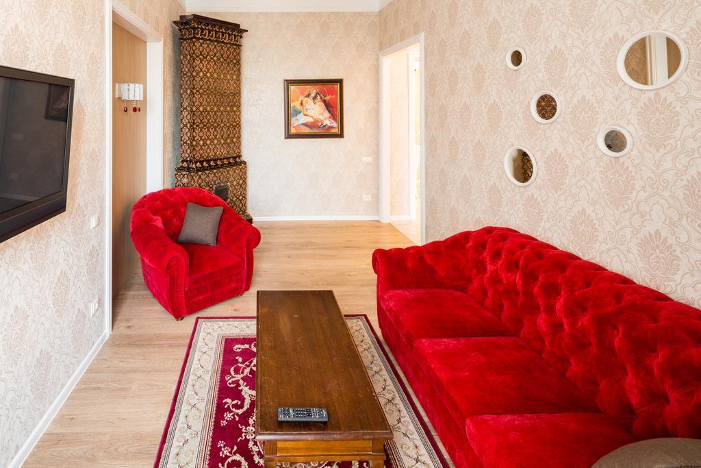 Lviv Apartments ภายนอก รูปภาพ